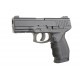 KWC Модель пистолета TAURUS PT24/7 Fixed Slide CO2 версия, металл